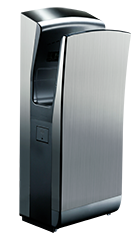 Simx Hygenic Side Draft 800W Hand Dryer